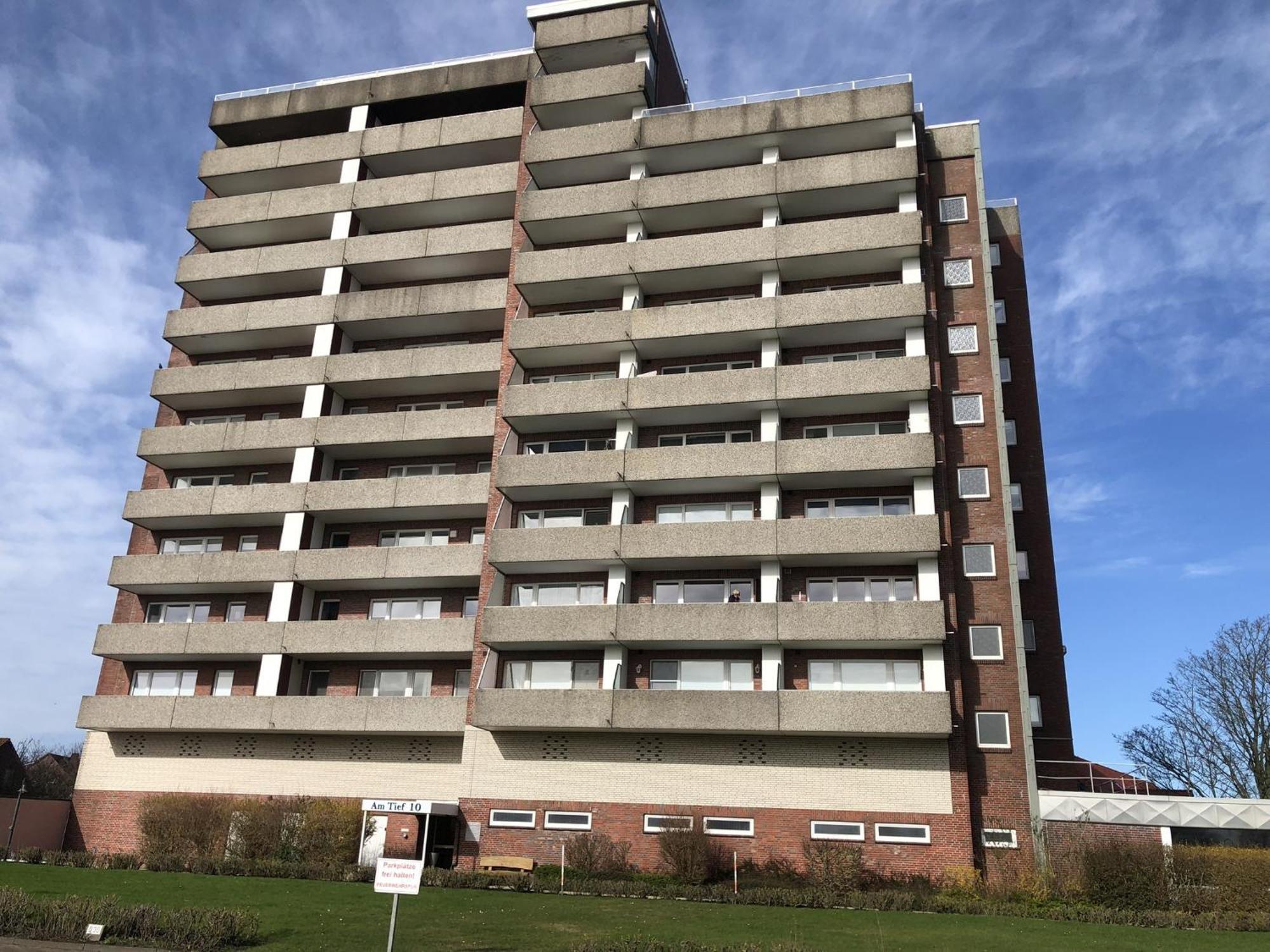 Ferienwohnung Tief 10 Wattwurm Schillig Exterior foto