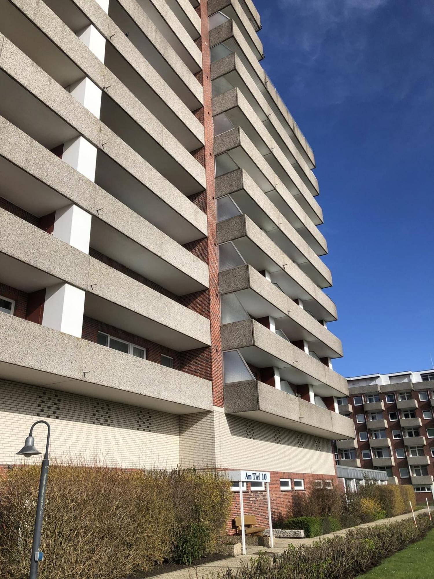 Ferienwohnung Tief 10 Wattwurm Schillig Exterior foto
