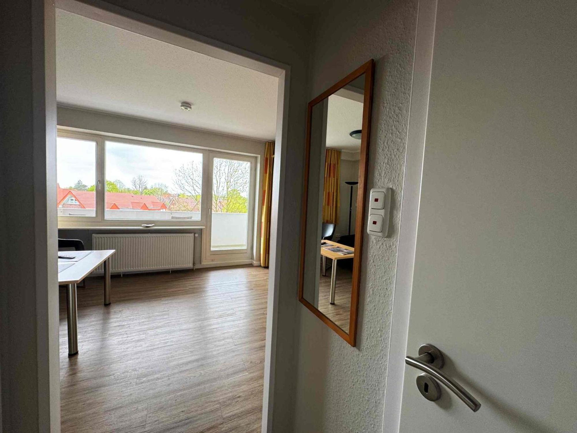 Ferienwohnung Tief 10 Wattwurm Schillig Exterior foto